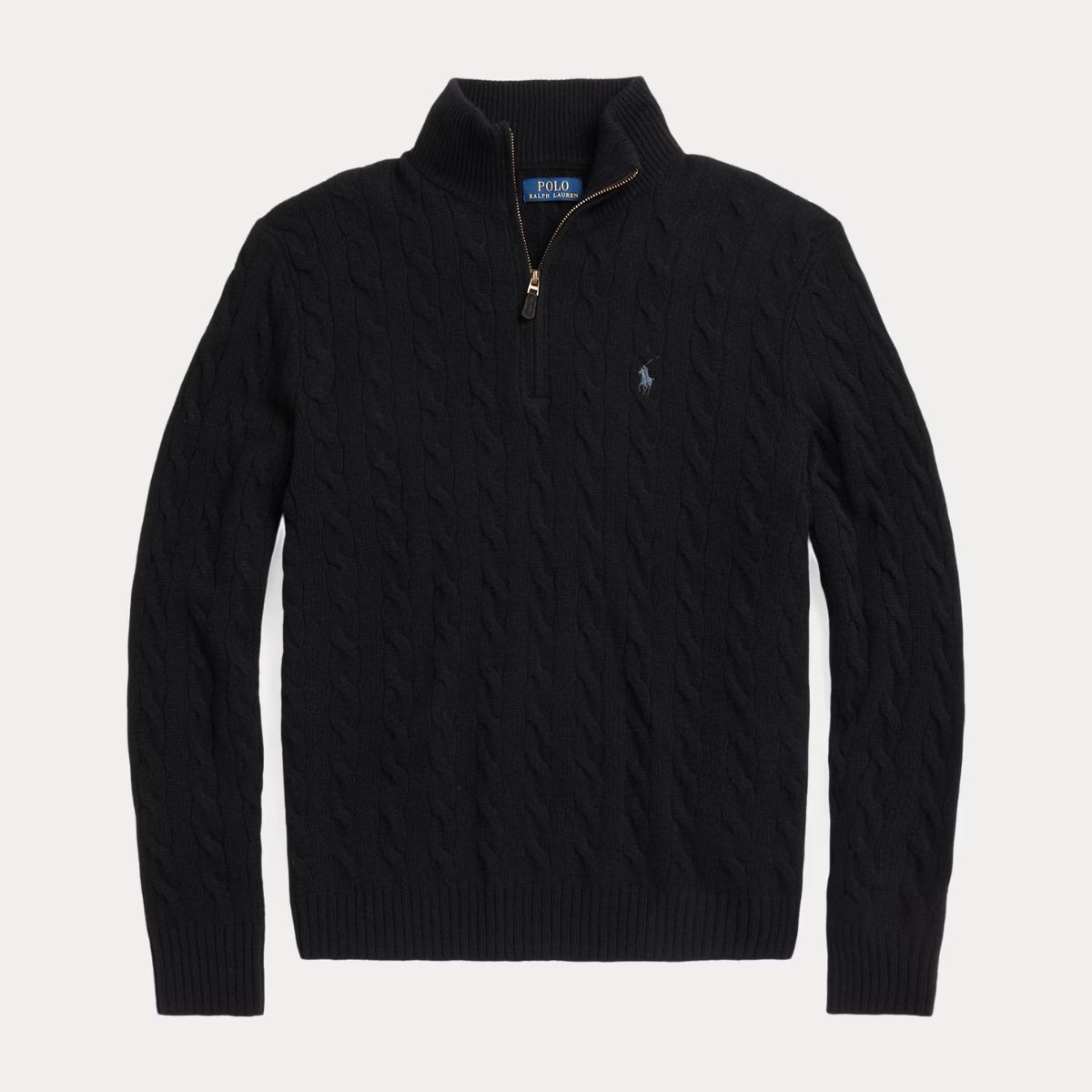 Pull en Laine et Cachemire à Motif Torsadé