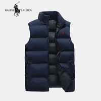 Gilet Matelassé Apex pour Homme R&L (Déstockage) - Bleu marine / XS