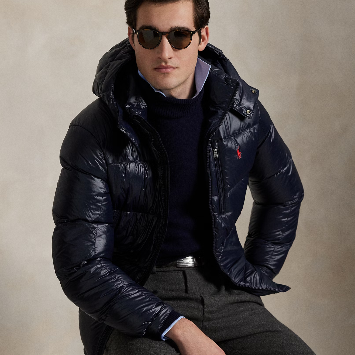 Doudoune Brillante Gorham