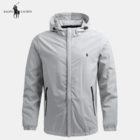 Veste Active Apex pour Homme R&L (Déstockage) - Gris / XS