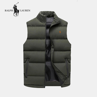 Gilet Matelassé Apex pour Homme R&L (Déstockage) - Vert Ranger / XS