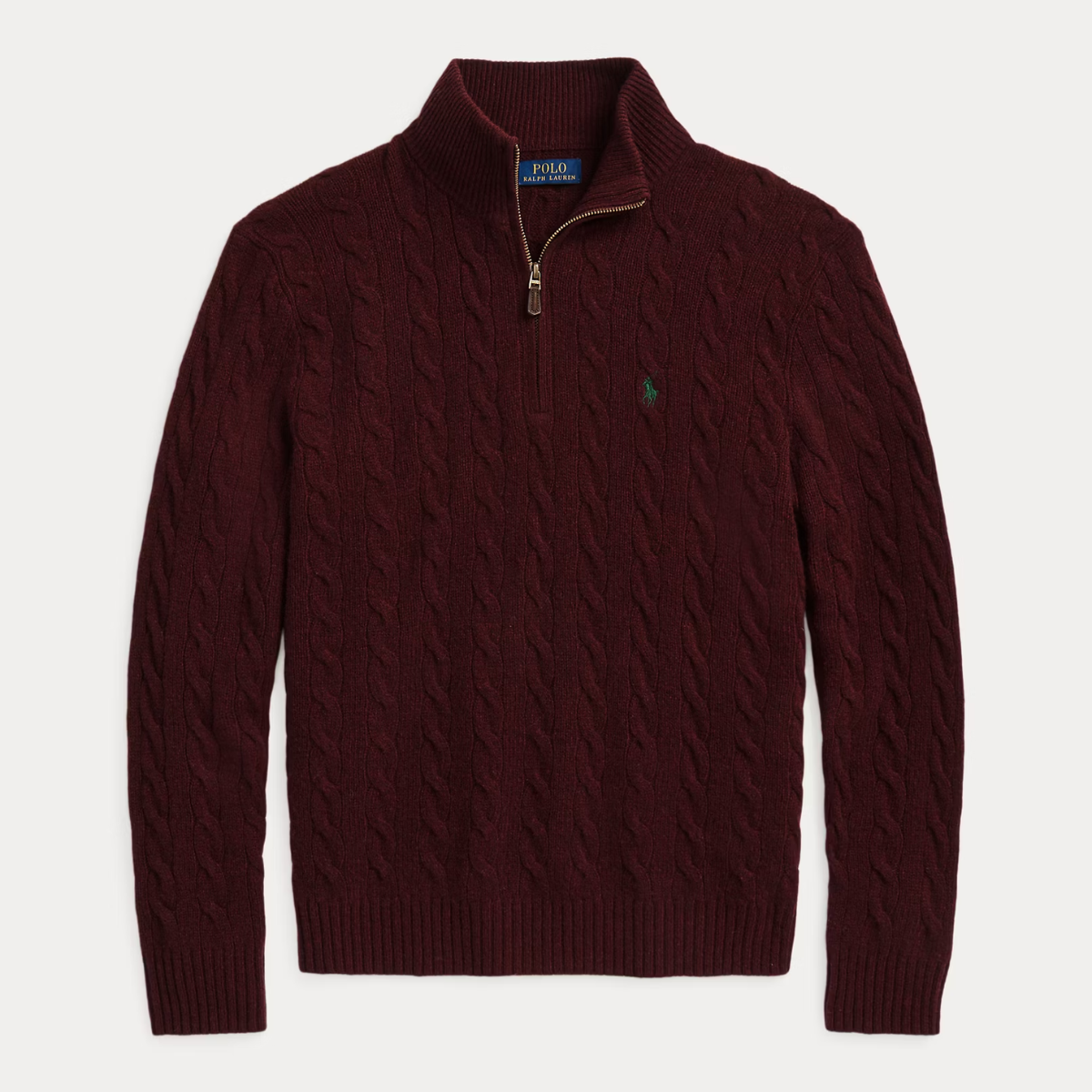 Pull en Laine et Cachemire à Motif Torsadé